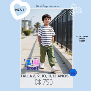 Conjunto con jogger.--NCA-1