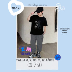 Conjunto con jogger.--NCA-2