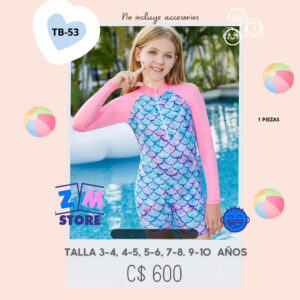 Traje de baño.--TB-53