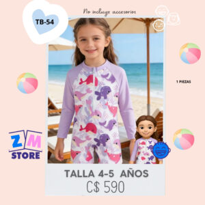 Traje de baño.--TB-54