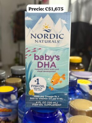 Nordic Naturals Baby's DHA