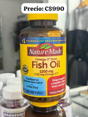 Omega 3 - 1200 mg (720 mg Omega-3)