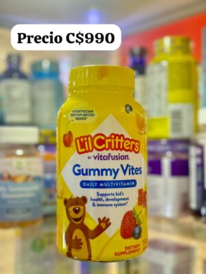 Multi vitaminas para niños, 190 gomitas.