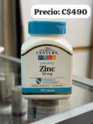 Zinc 50 mg