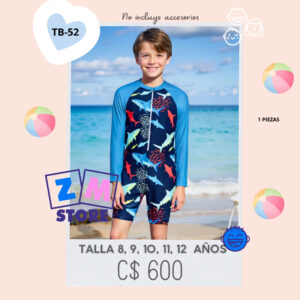 Traje de baño.--TB-52