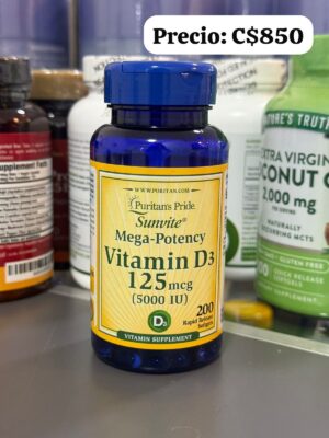 Vitamina D3 – 5000 IUC$850.00