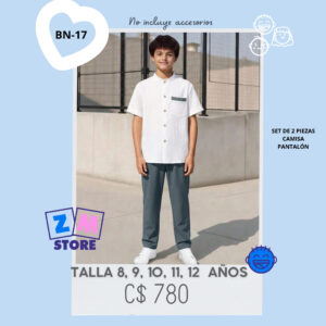 Conjunto con pantalón--BN-17