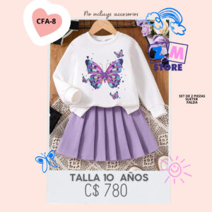 Conjunto con falda--CFA-8