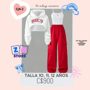 Conjunto con Jogger. CJA-2
