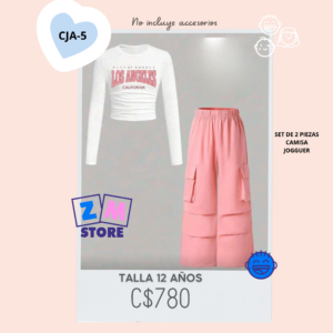 Conjunto con jogger--CJA-5