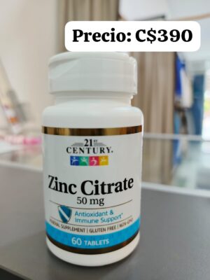 citrato de zinc