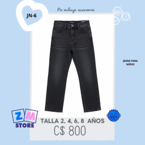 Jeans para niño.--JN-6