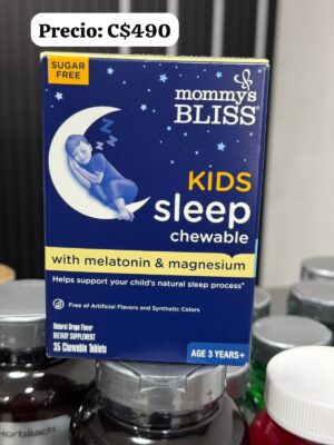 Mommy's Bliss: Kids Sleep Chewable (35 Tabletas Masticables)