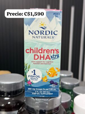 Children's DHA™ Xtra – Nordic Naturals (60 mL)