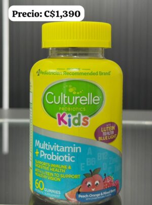 Multivitamínico + Probiótico (60 Gomitas)