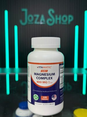 Magnesium Complex 10 en 1 – 400 MG