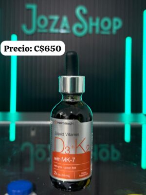 Vitamina D3 + K2 Líquida (con MK-7)
