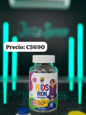 Kids Iron + Vitamin C – Gomitas Nutritivas