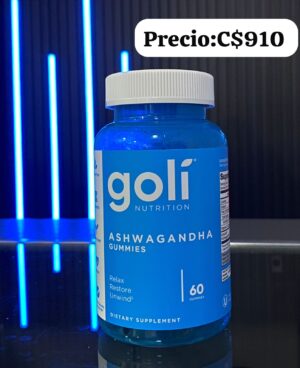 Goli Ashwagandha en gomitas