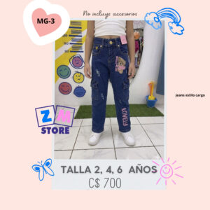 Jeans para niña--MG-3