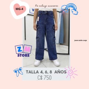 Jeans para niña--MG-4