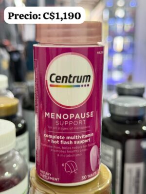 centrum soporte para la menopausia.