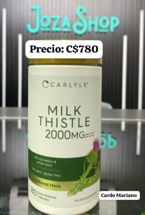 Cardo Mariano - Carlyle (Milk Thistle)