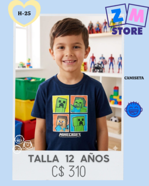 Camiseta,--H-25