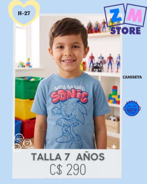 Camiseta.--H27