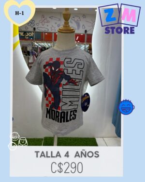 Camiseta.--H-1
