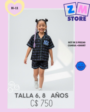 Pijama de las guerreras K-POP- H-11