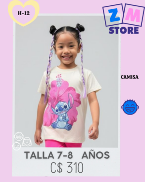 Camisa de stitch--H-12