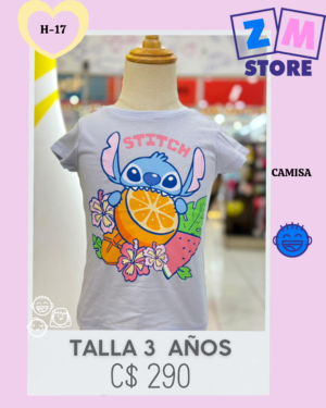 Camisa de stitch–H-17