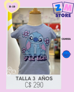 Camisa de stitch–H-19