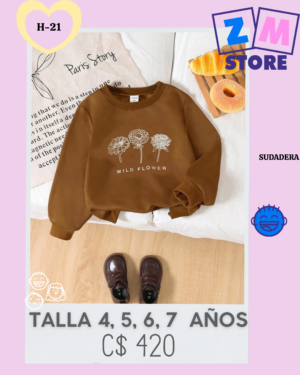 Sudadera. H-21