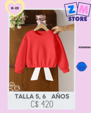 Sudadera. H-22