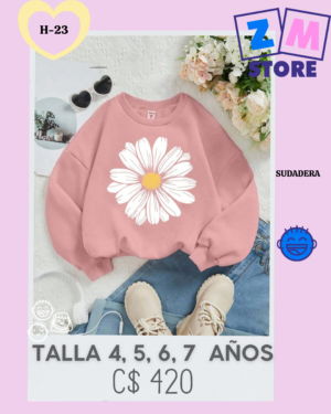 Sudadera. H-23