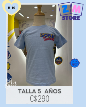 Camiseta.--H-10