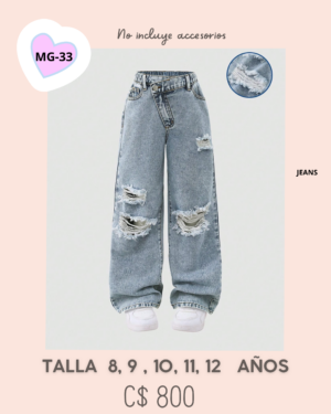 Jeans--MG-33