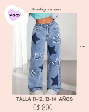 Jeans,--MG-20