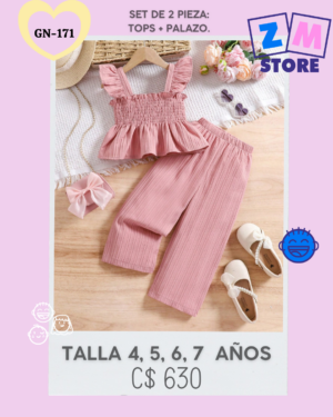 Conjunto con palazo.--GN-171