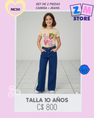 Conjunto con jeans.--MC30