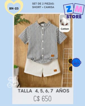 Conjunto con short--BN-23