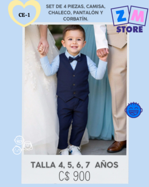 Conjunto de vestir--CE-1
