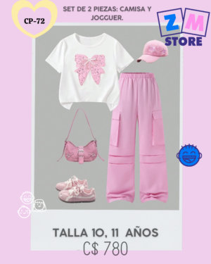 Conjunto con jogger.--CP-72