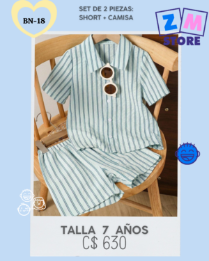 Conjunto con short--BN-18