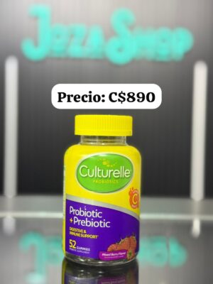 Probióticos + Prebióticos en Gomitas (52 unidades)