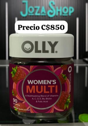 Multi Vitaminas para Mujeres OLLY