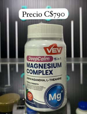 Magnesio Complex «DeepCalm» 15 en 1 – VEV